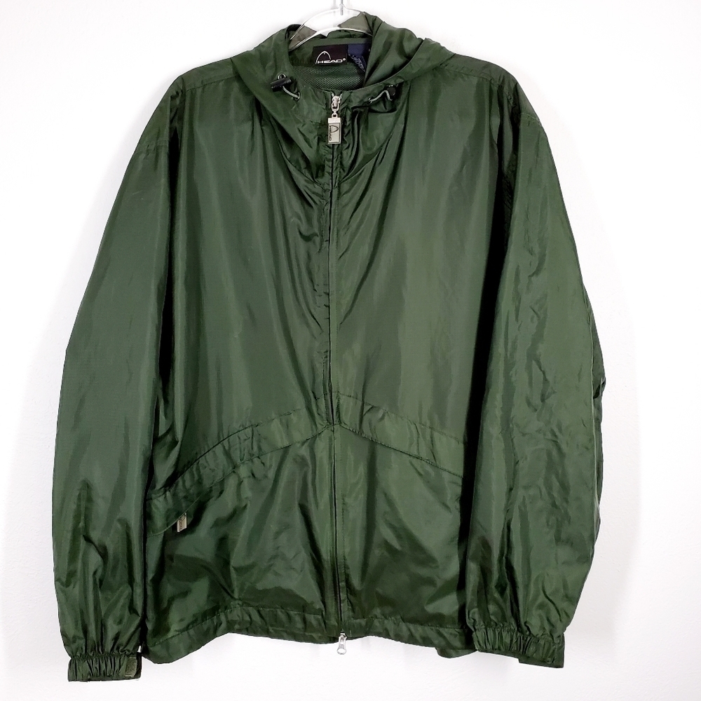 HEAD NYLON WINDBREAKER